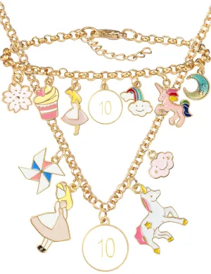 10th Birthday,10th Girl Gift,10 Year Old Girl Necklace,10th Birthday Decorations for Girl