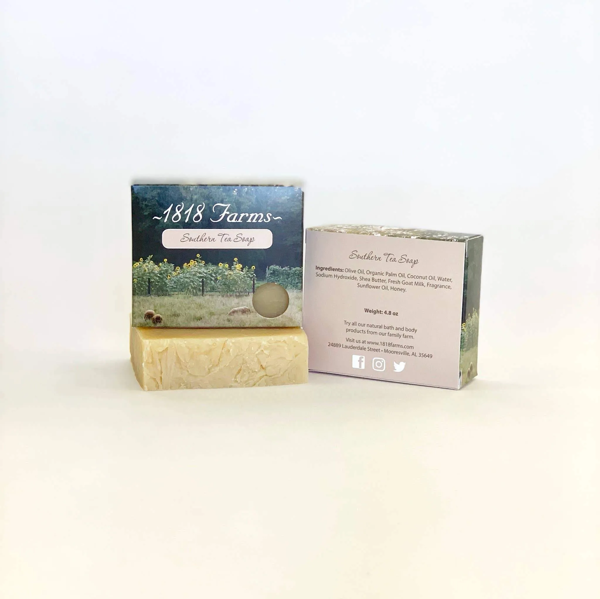 1818 Farms - Hand Crafted Soap