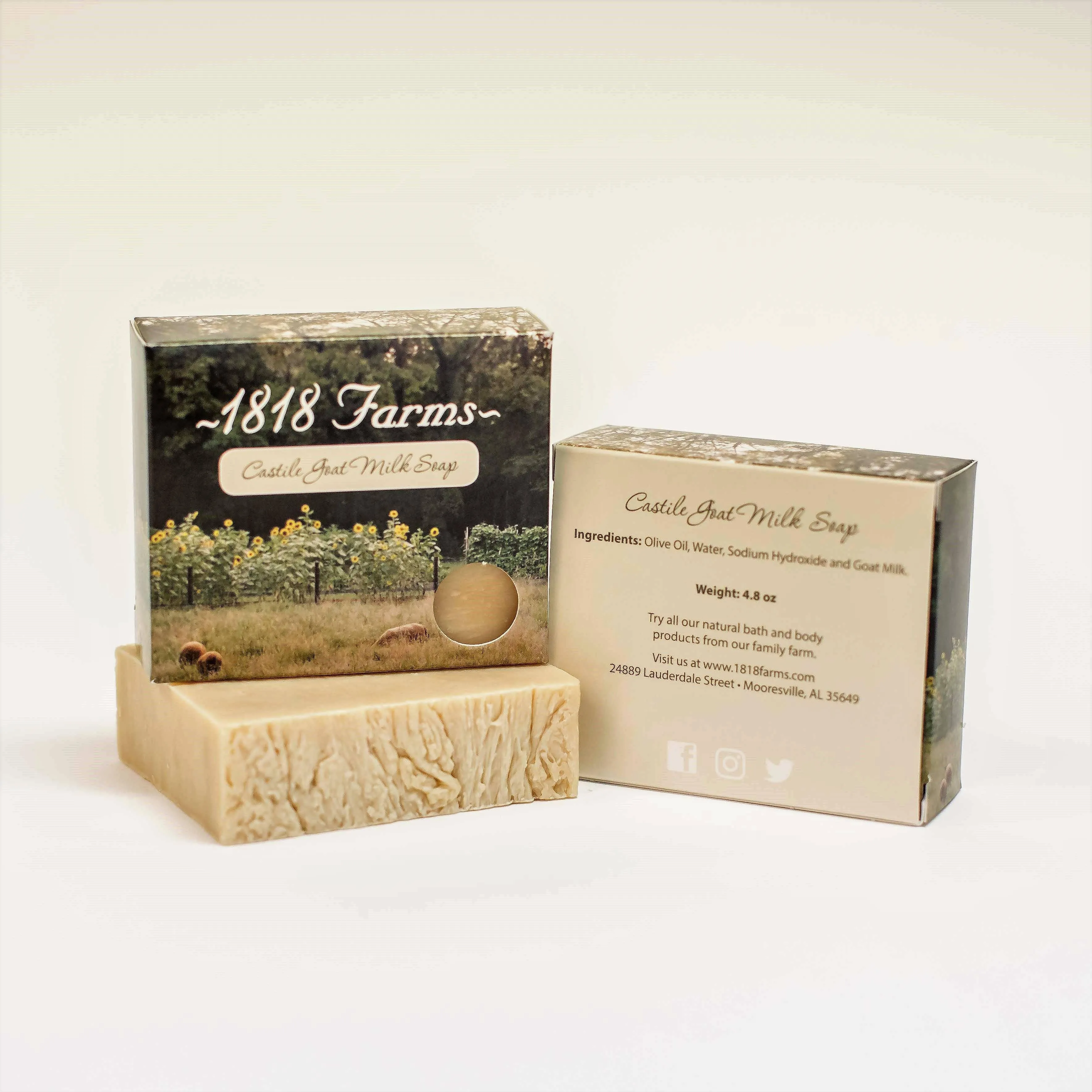 1818 Farms - Hand Crafted Soap