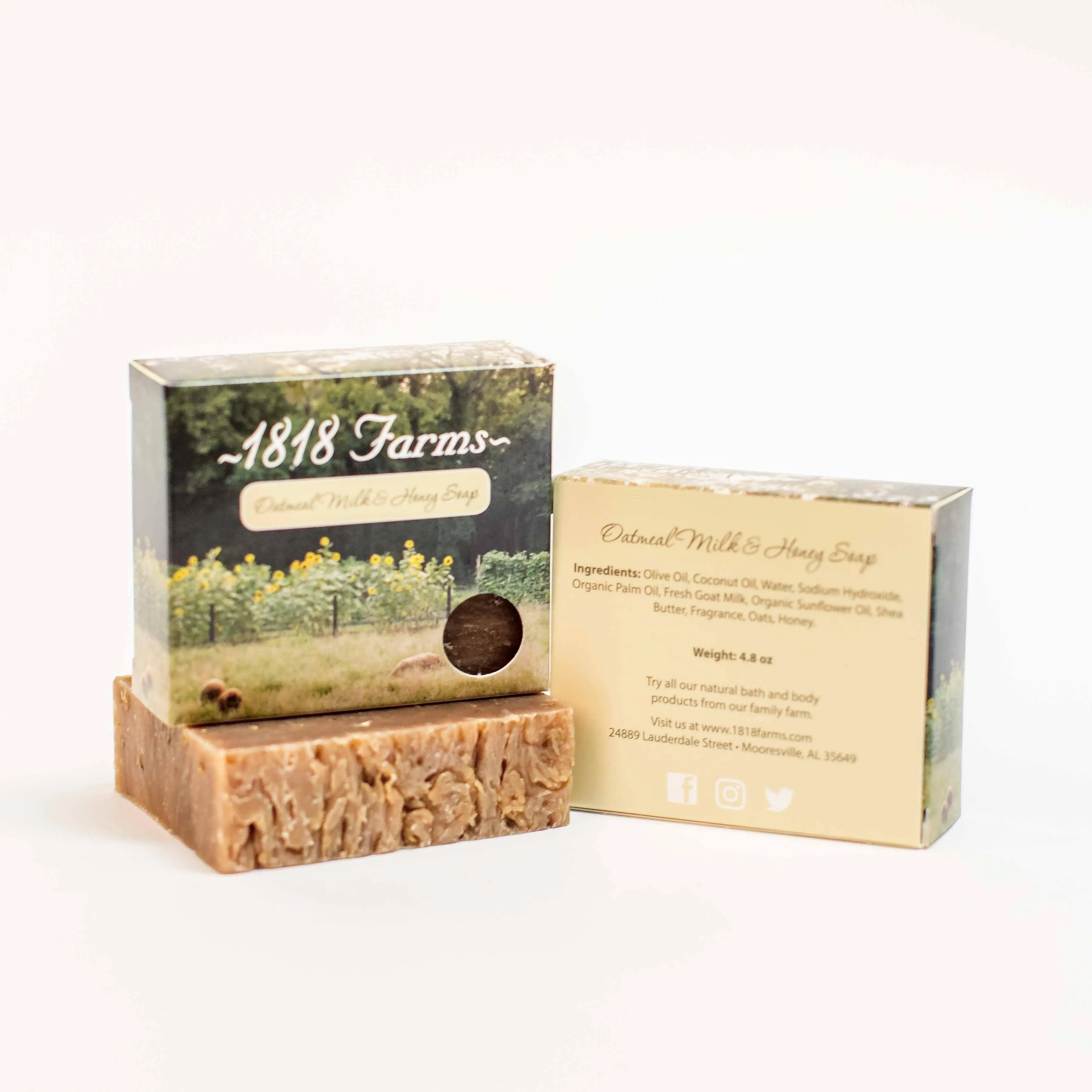 1818 Farms - Hand Crafted Soap