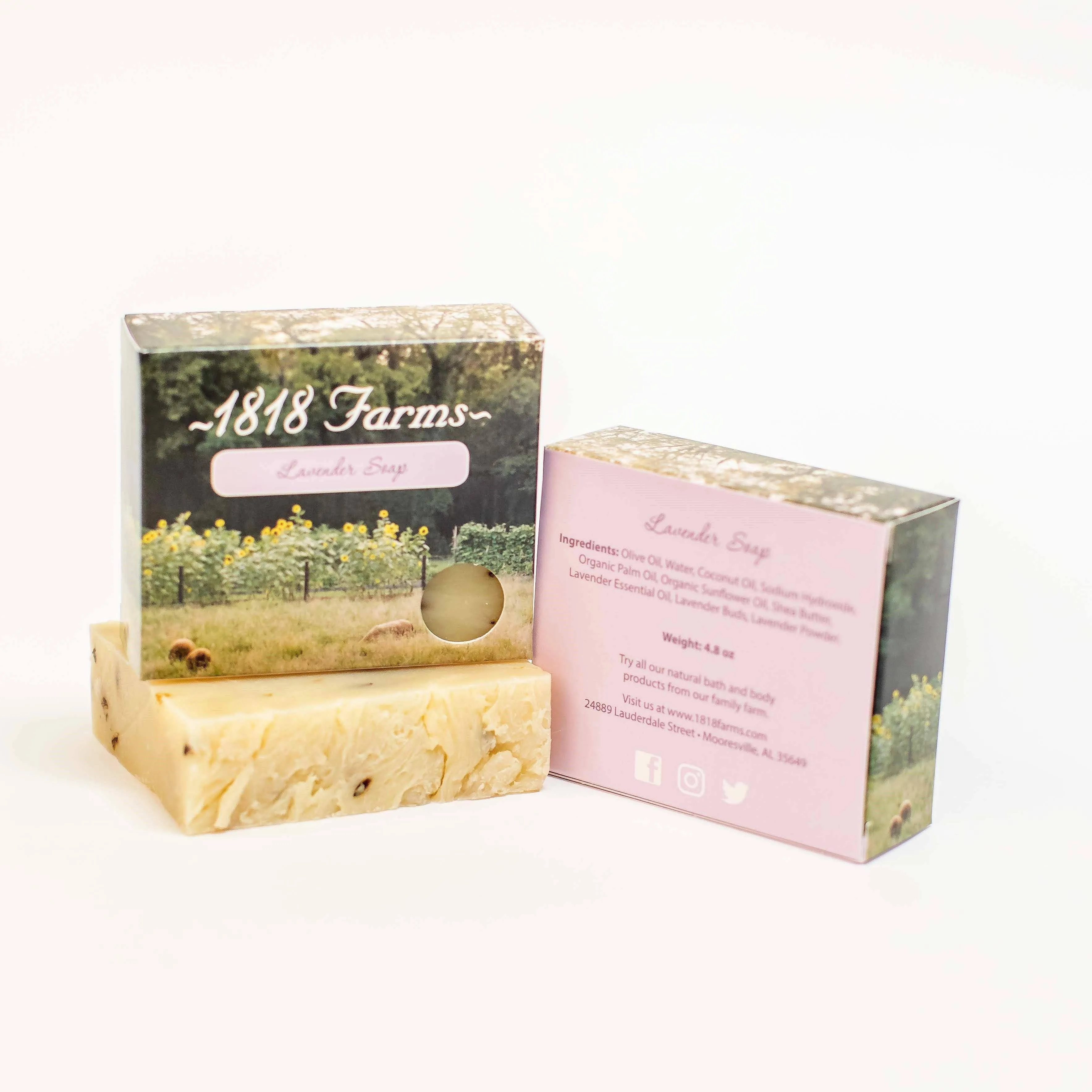 1818 Farms - Hand Crafted Soap