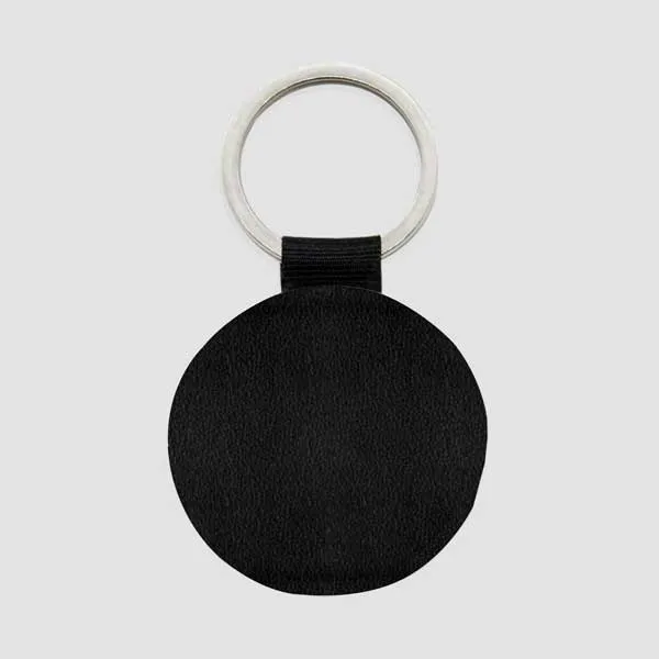 4U - Round Keychain