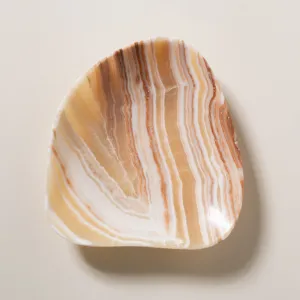 Abstract Onyx Bowl