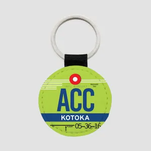 ACC - Round Keychain