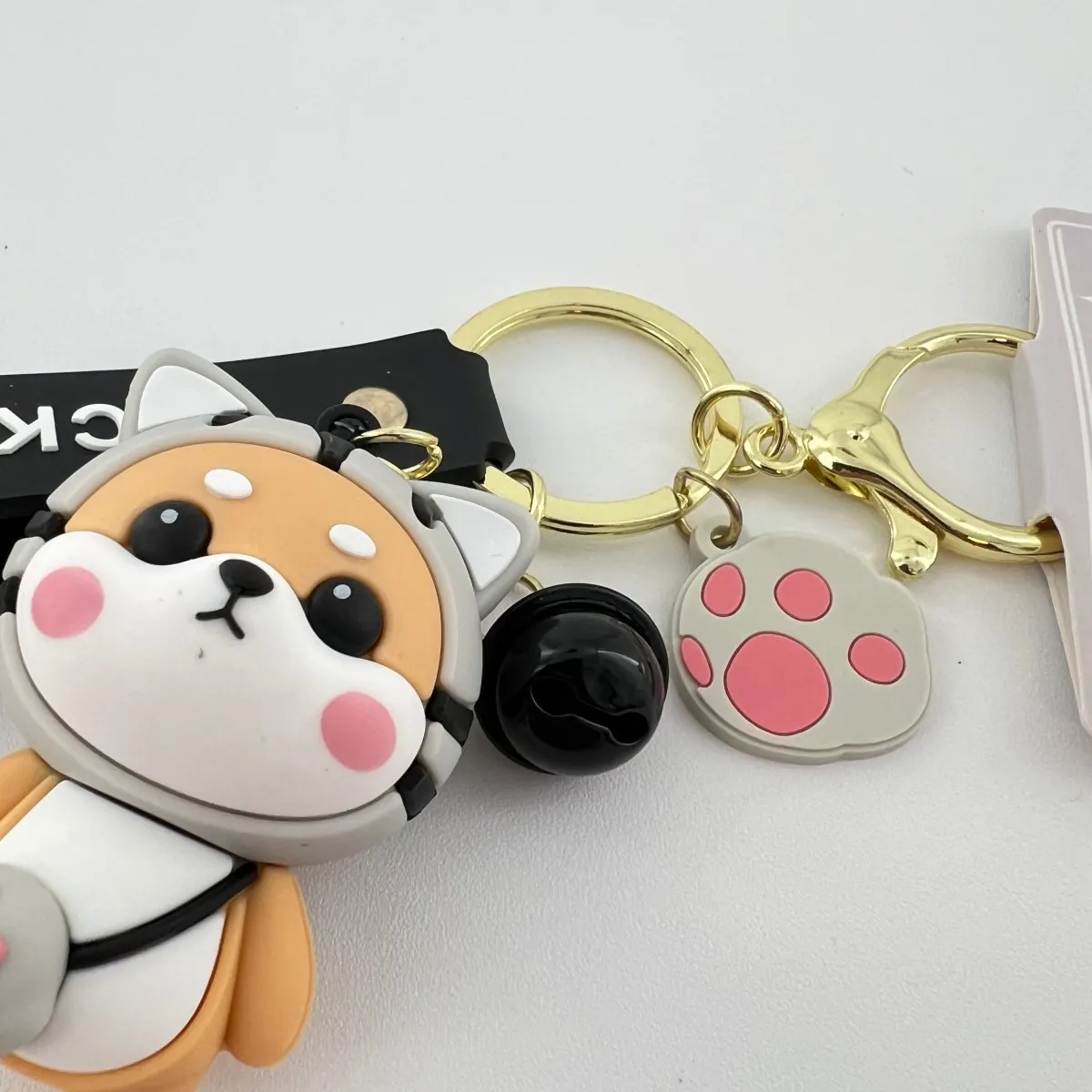 Adorable Shiba Inu Charms Pendant for Bags Backpacks Cute Keychains