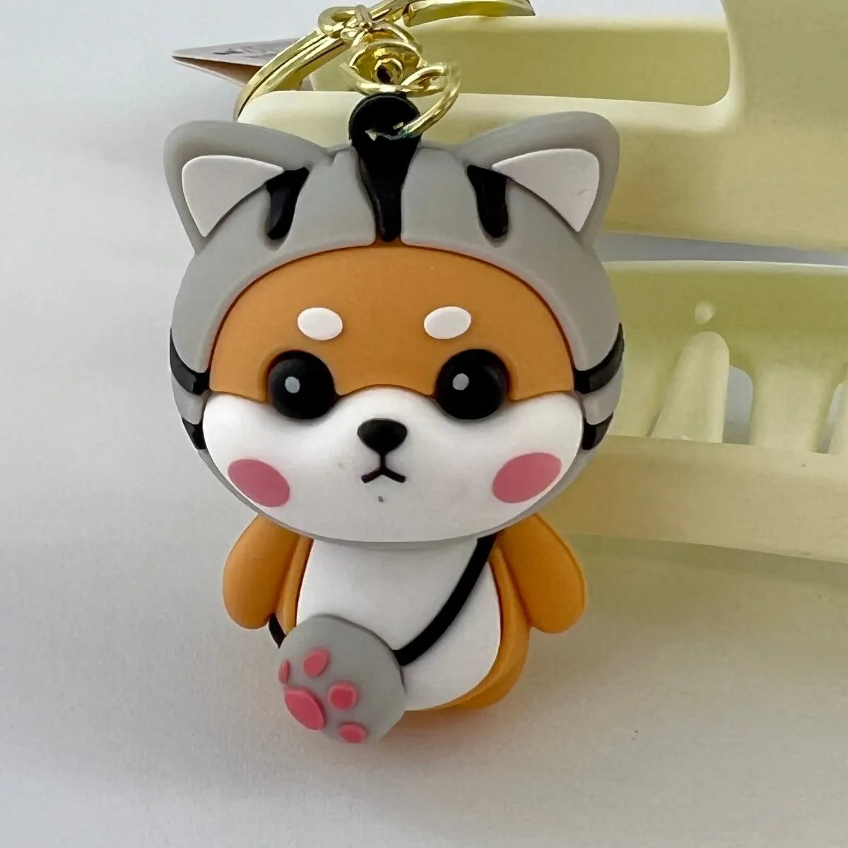 Adorable Shiba Inu Charms Pendant for Bags Backpacks Cute Keychains