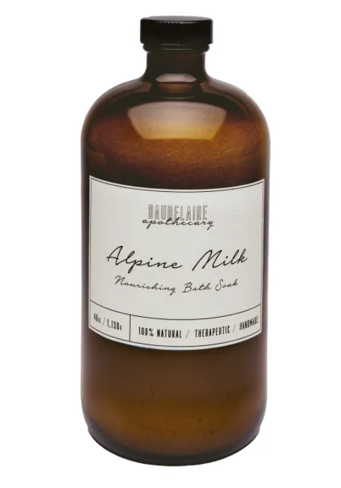 Alpine Milk Bath Soak, Two Sizes