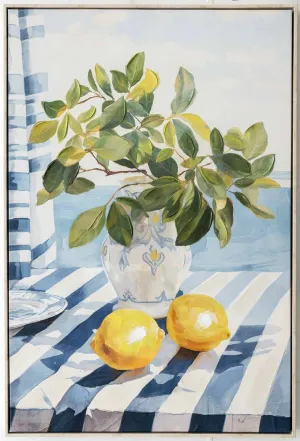 Amalfi Still Life Wall Art by Florabelle