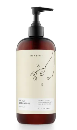 Amber Bergamot Hand Wash