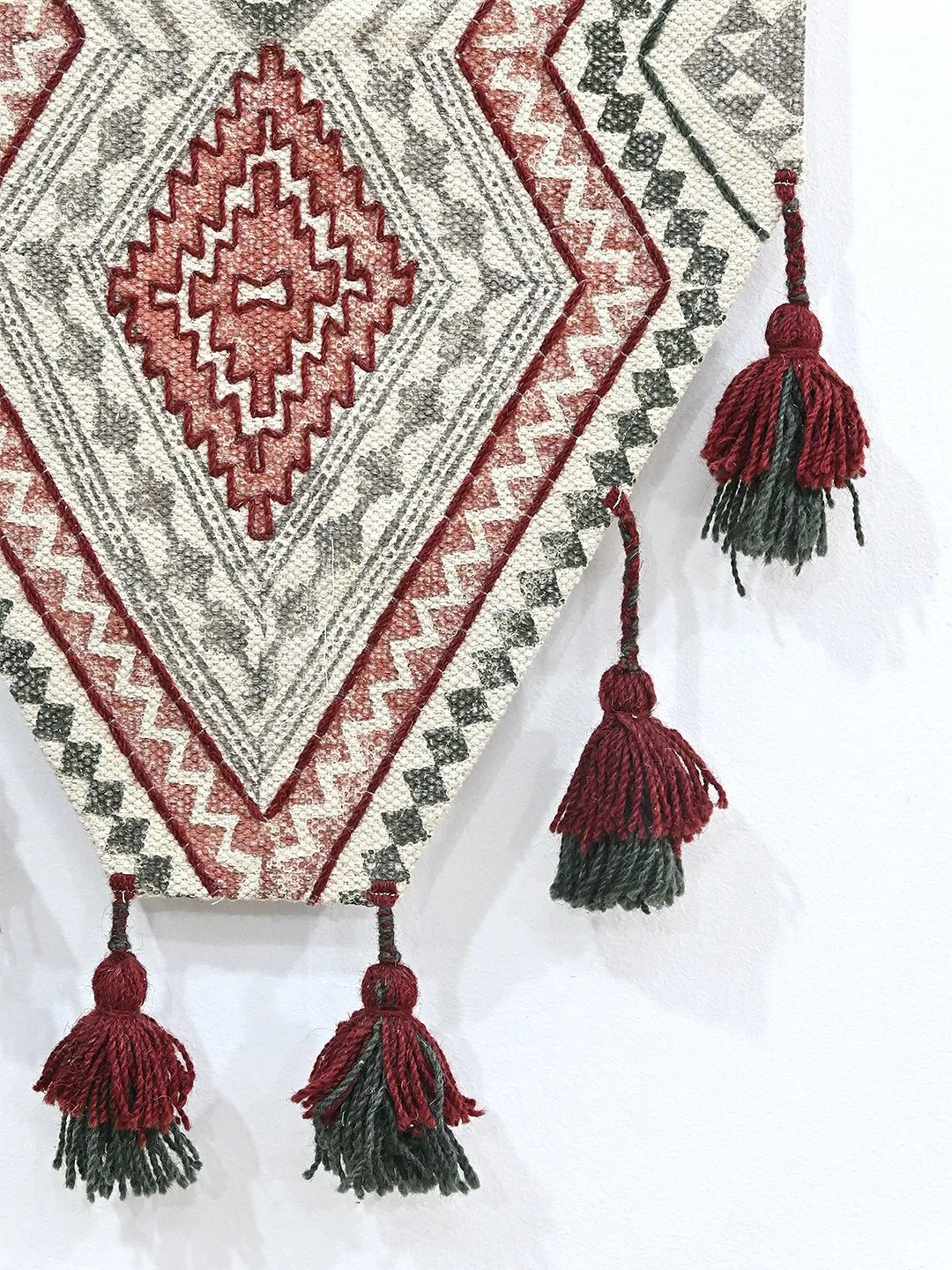 AZILAL - COTTON BLOCK PRINTED WALL HANGING