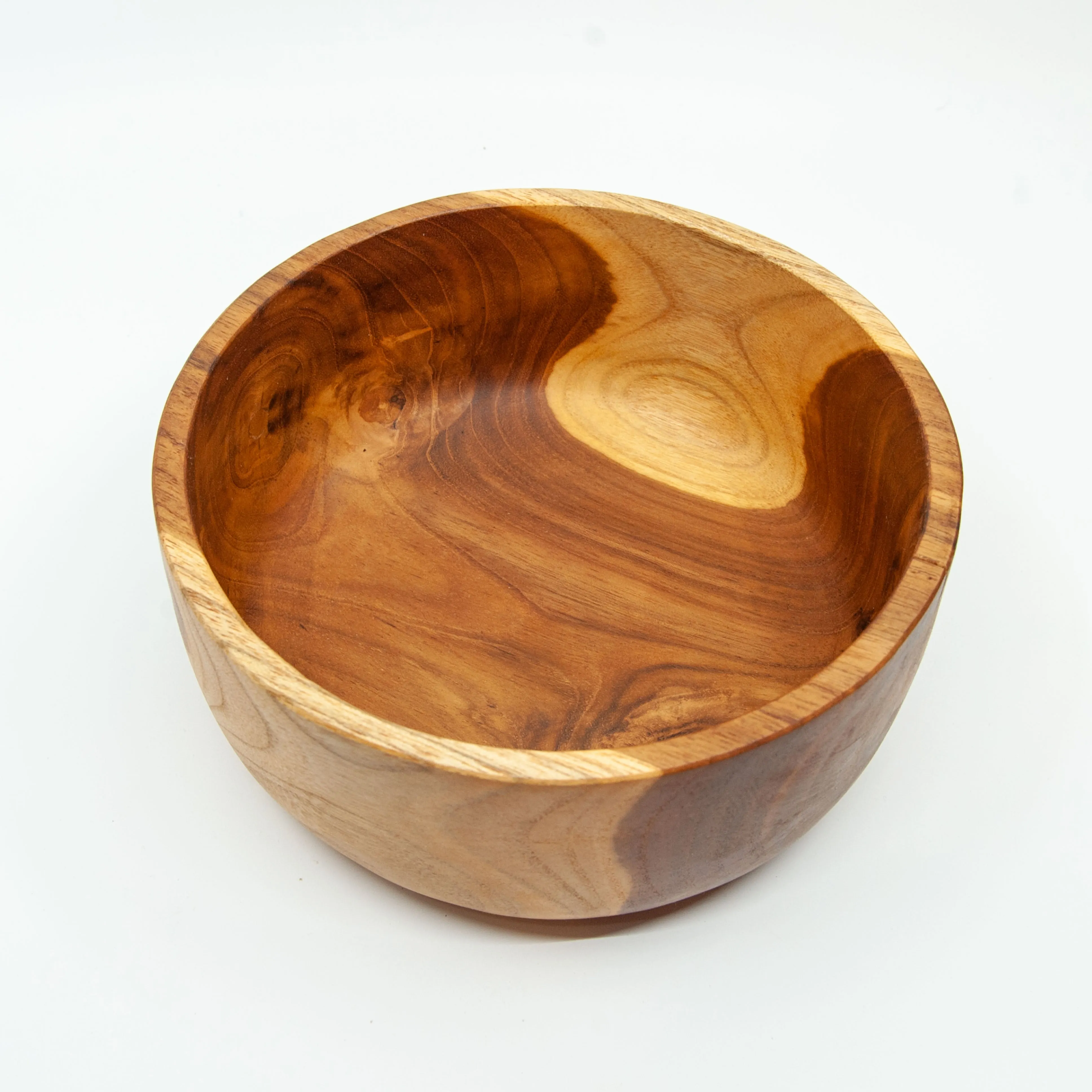 Bali Modern Teak Bowl - Medium