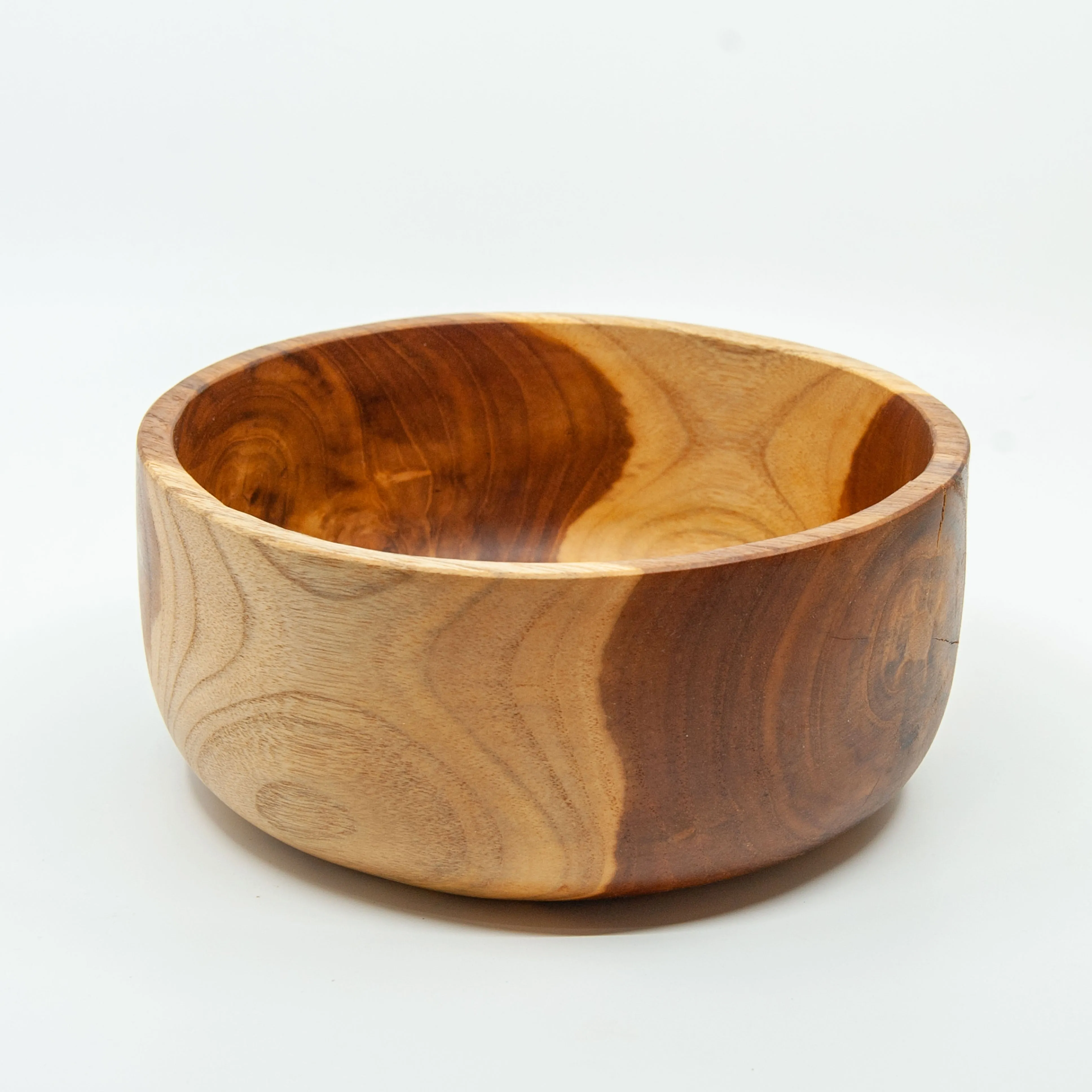 Bali Modern Teak Bowl - Medium