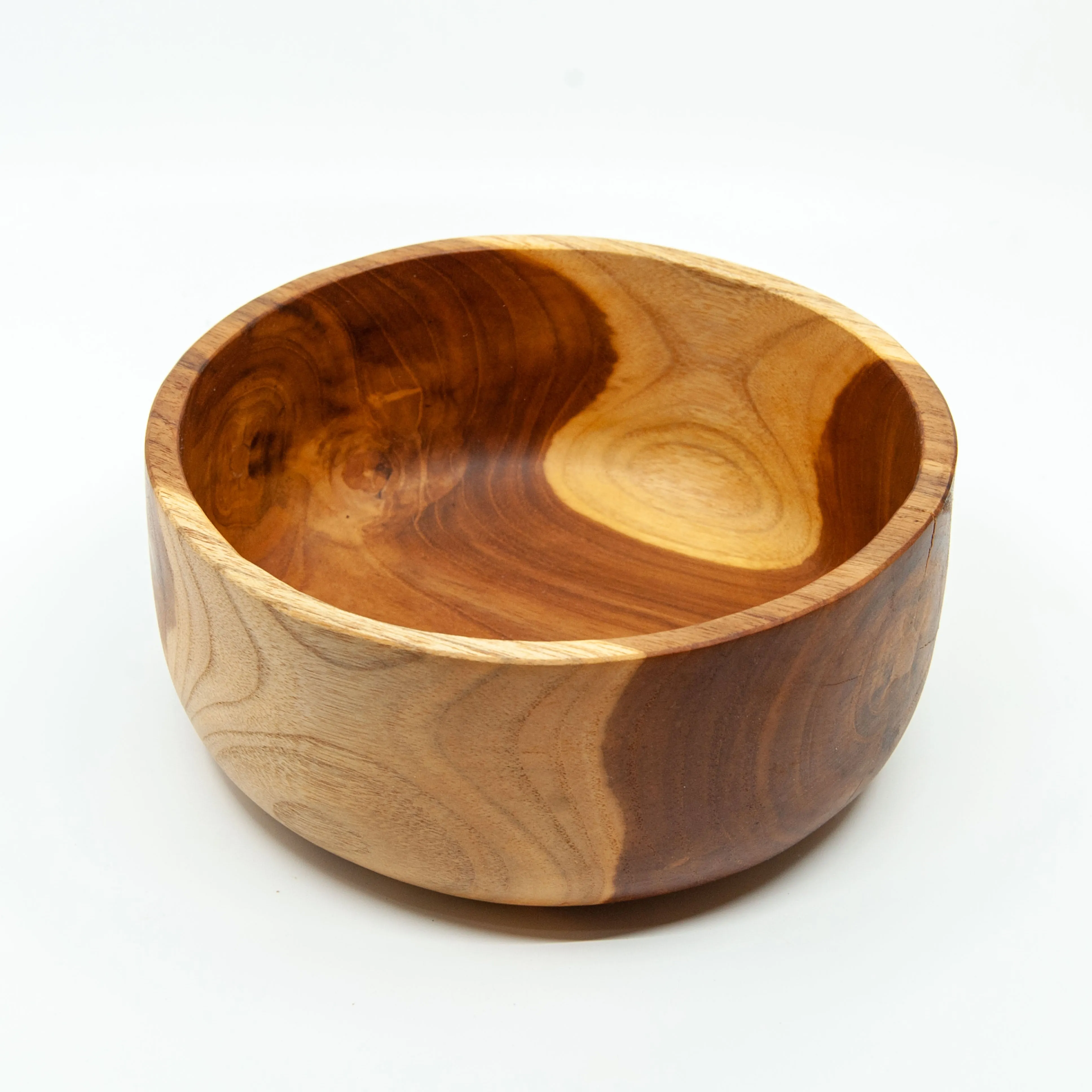 Bali Modern Teak Bowl - Medium