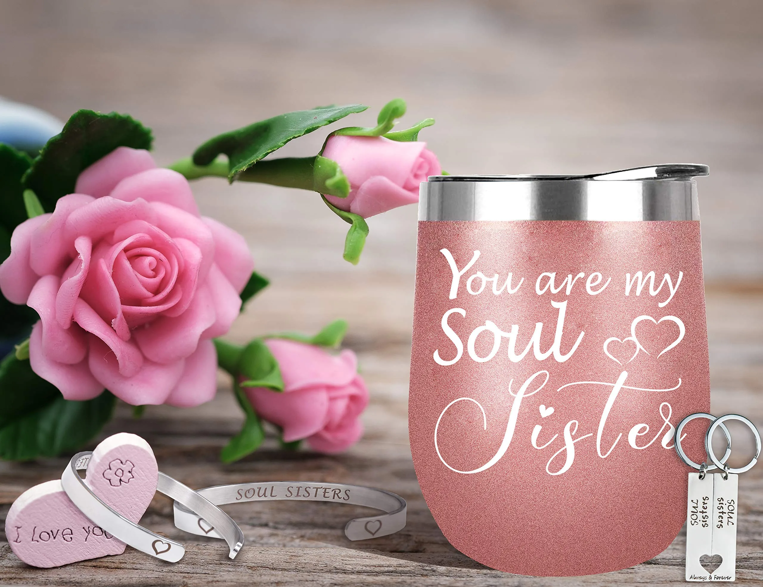 Best Friend Birthday Gifts for Women,Soul Sister Gifts,Soul Sister Gifts for Women,Best