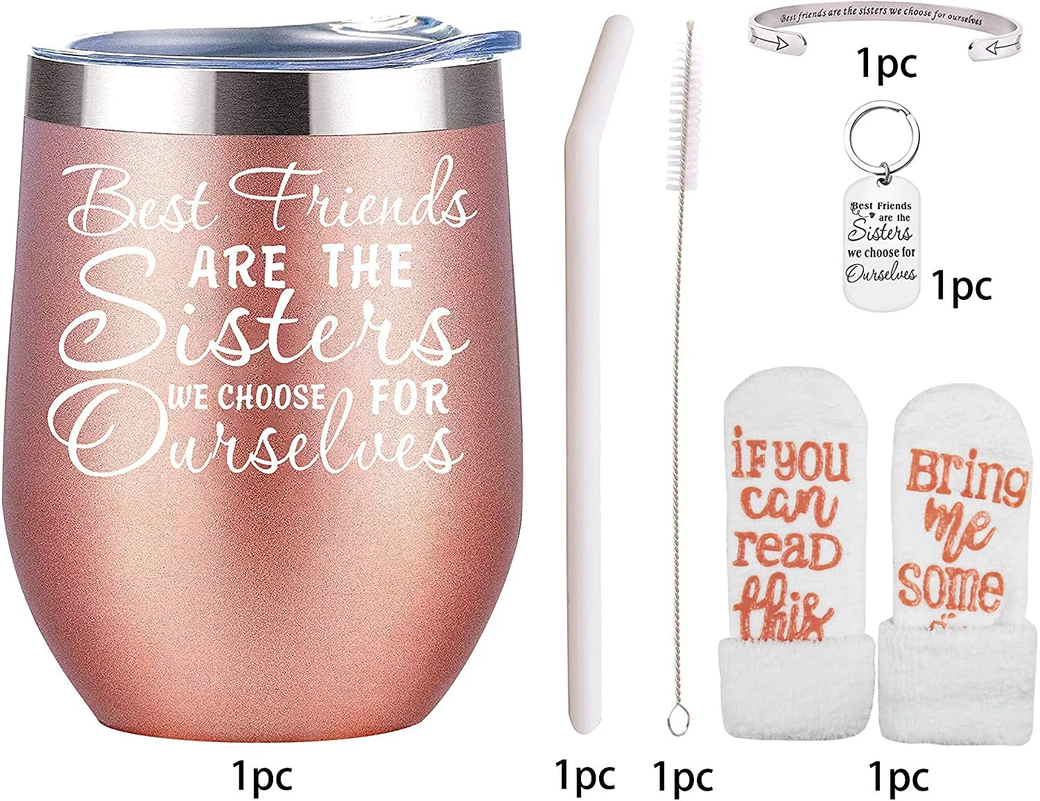 Best Friends are the Sisters We Choose,Birthday Gifts for Friends Female,Sisters Friends