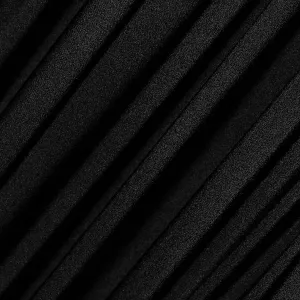 Black Luxury Nylon Spandex Fabric By The Yard