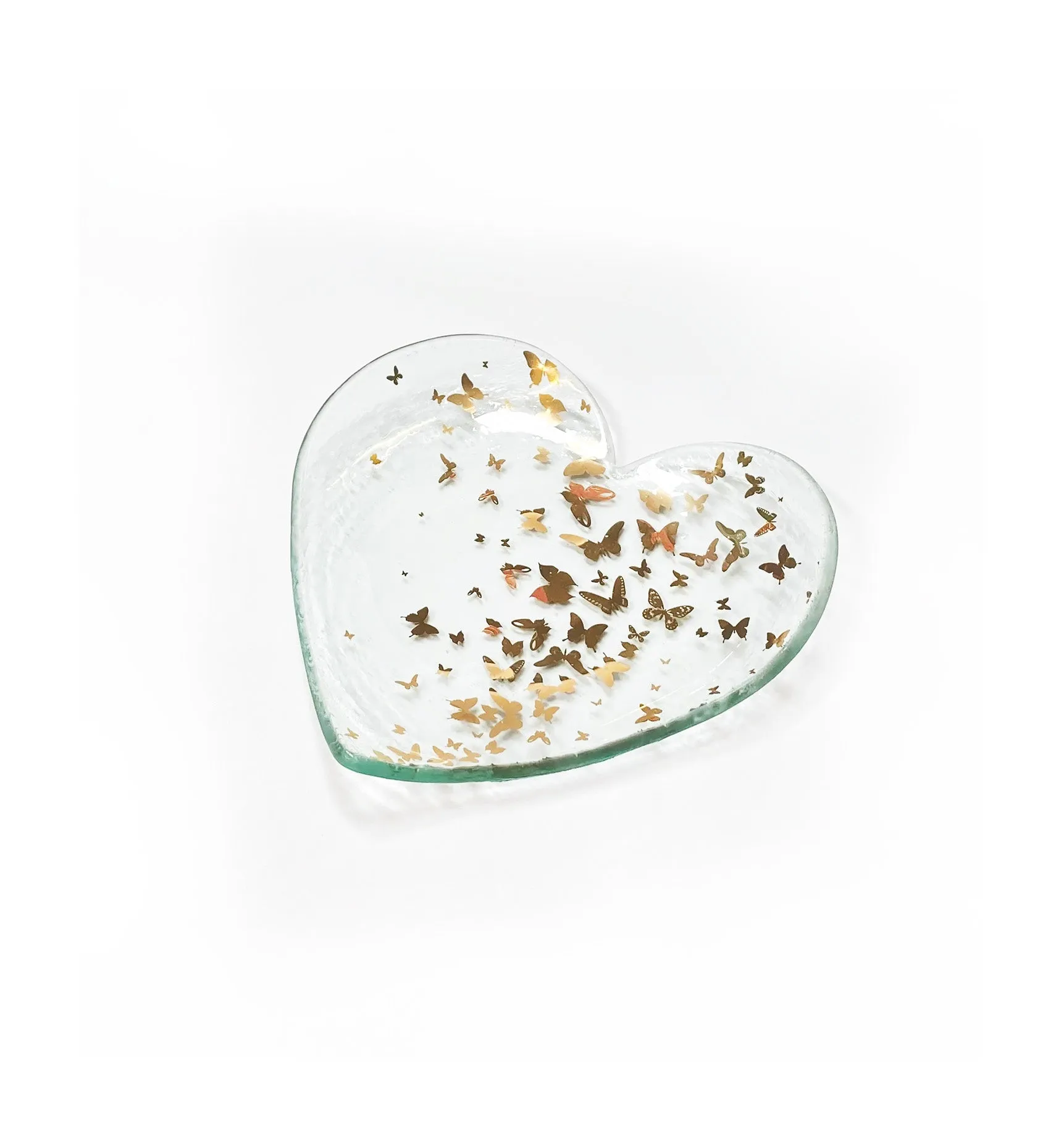 Butterfly Heart Plate