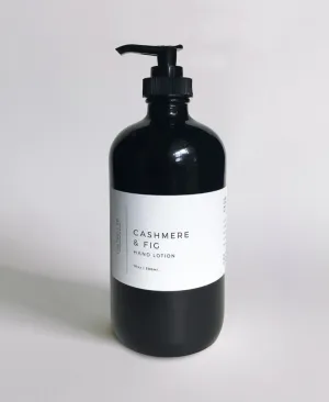 Cashmere & Fig Hand Lotion