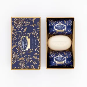 Castelbel - Portus Cale Festive Blue Soap Set