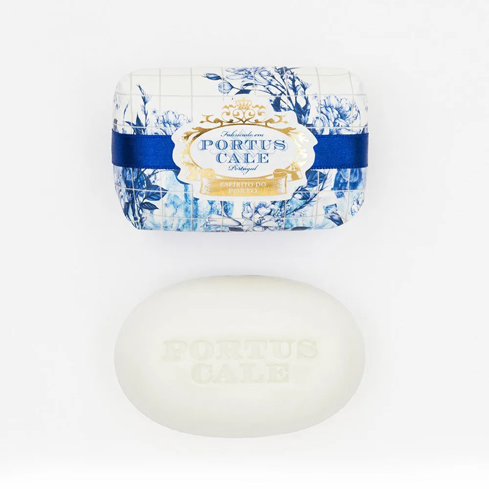 Castelbel Portus Cale Gold & Blue Pink Pepper & Jasmine Soap, Set of 3