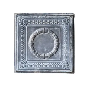 Ceiling Tile Panel with Wreath