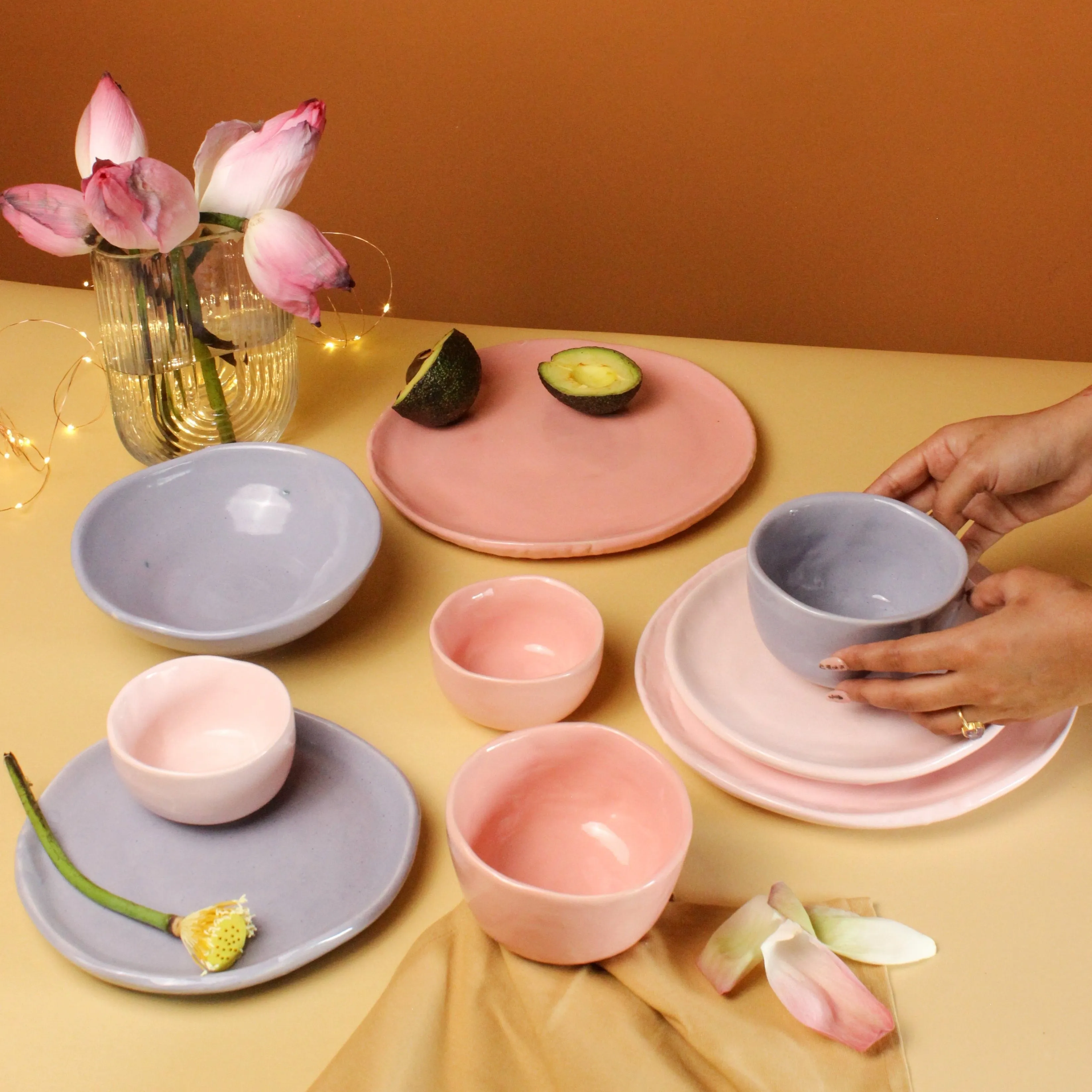 Ceramic Dreamy Dining Dinner Set