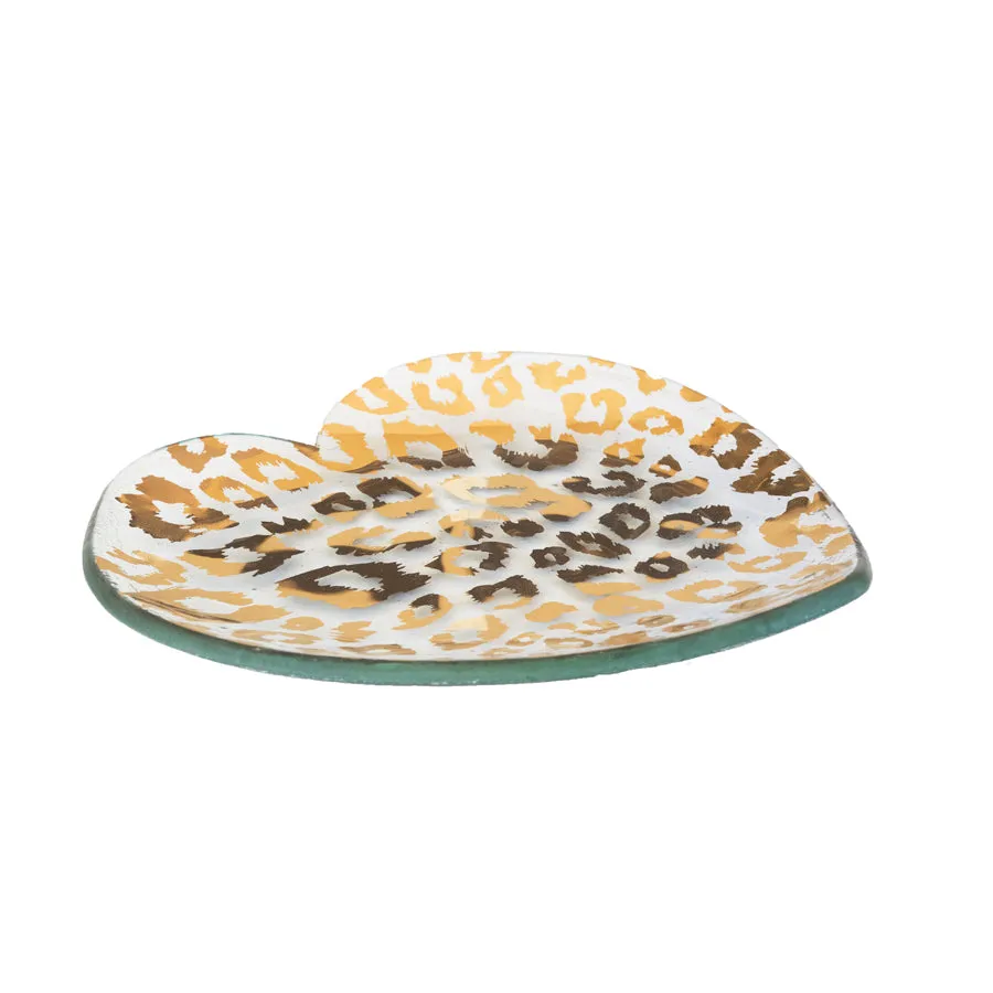 Cheetah Heart Plate