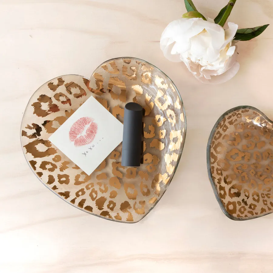 Cheetah Heart Plate