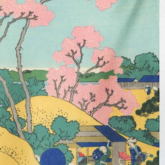 Cherry Blossom Tapestry