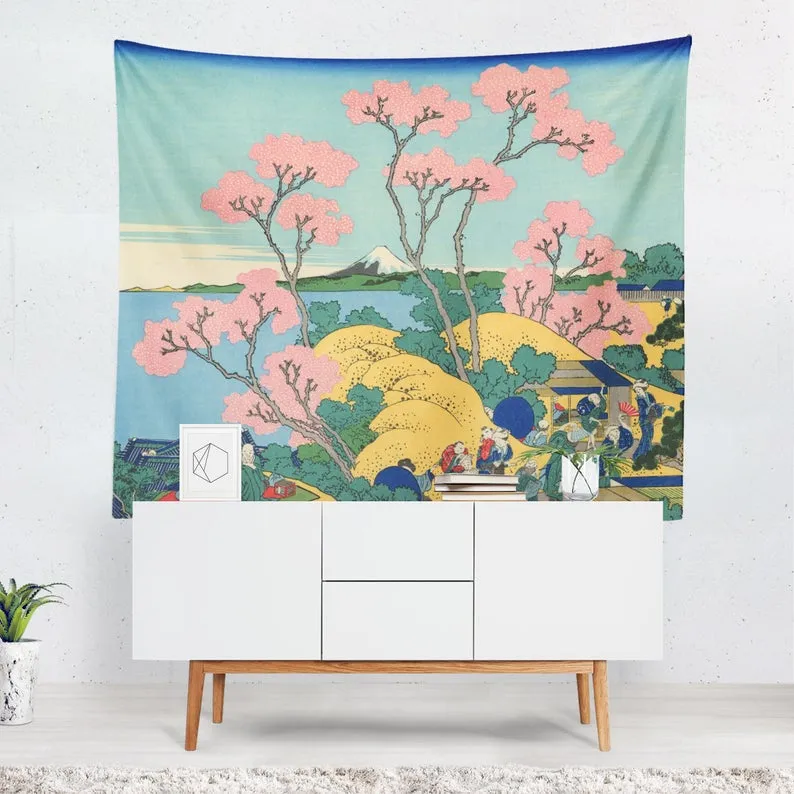 Cherry Blossom Tapestry