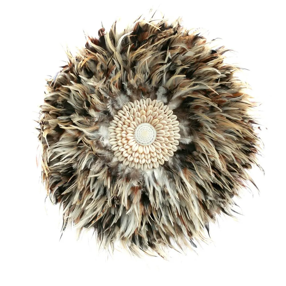 Coastal JuJu Hat Wall Art - Two Sizes