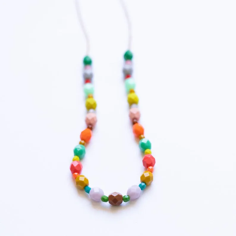 Colorful Bead Necklace