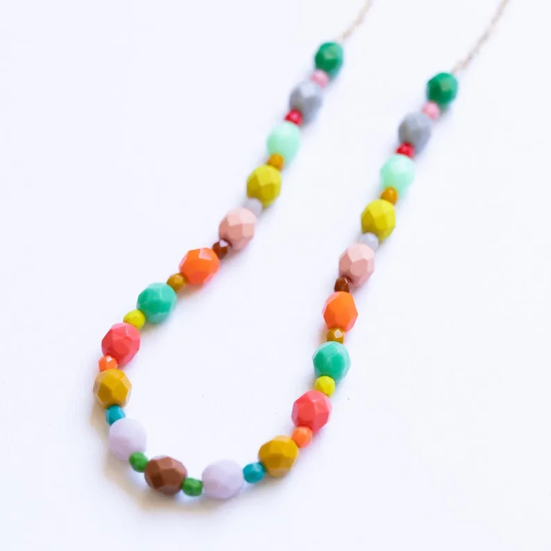 Colorful Bead Necklace