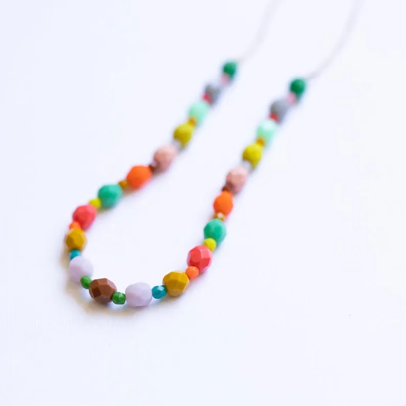 Colorful Bead Necklace