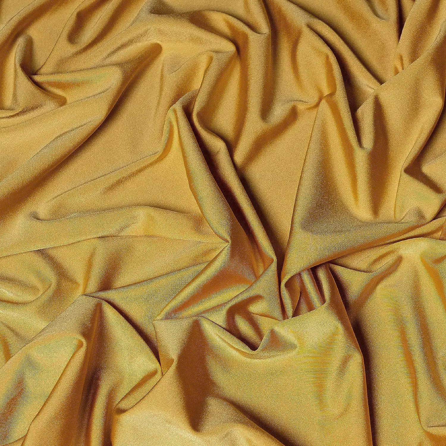 Copper Luxury Jordan Nylon Spandex Fabric By The Yard