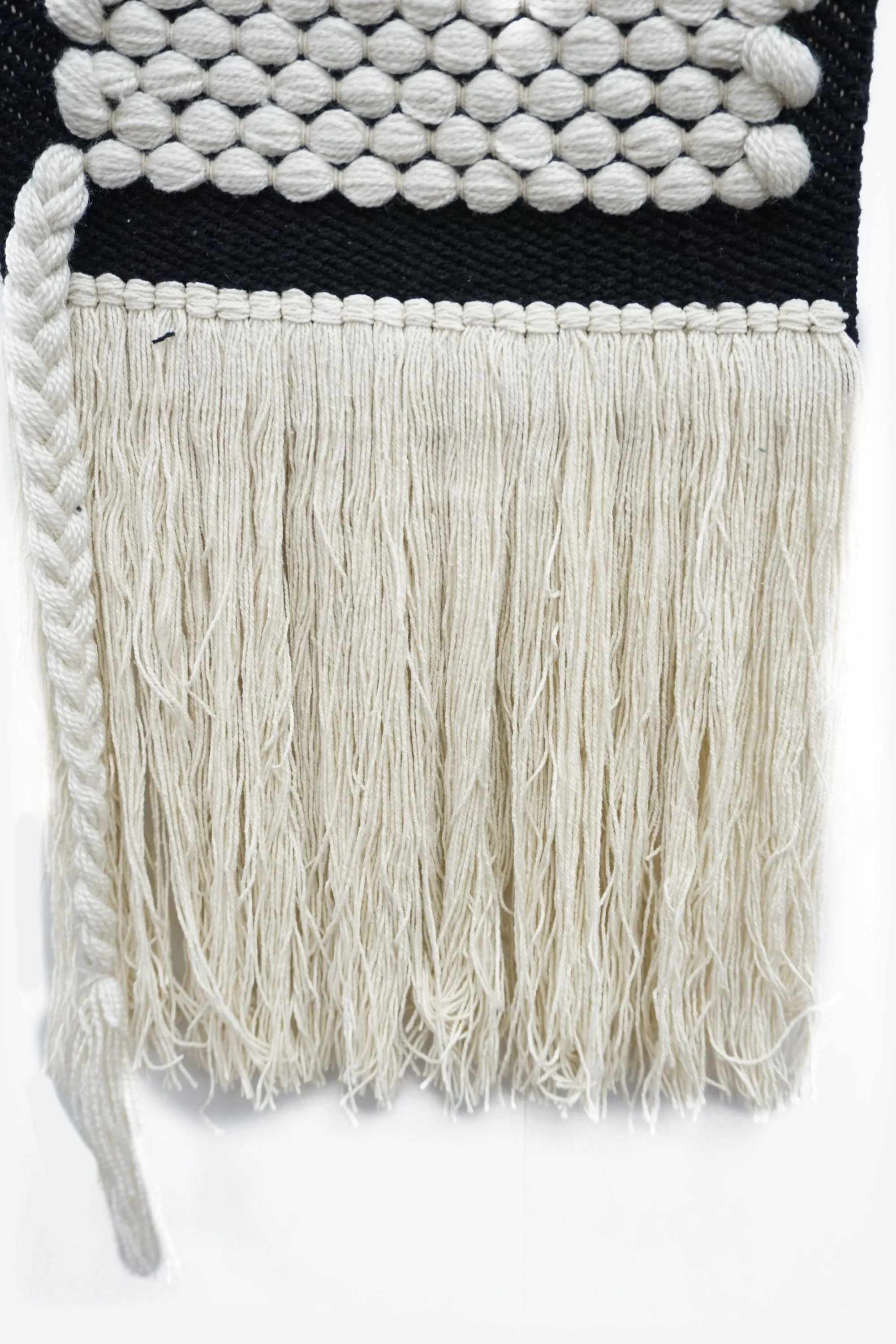 Cotton Ball Wall Hanging