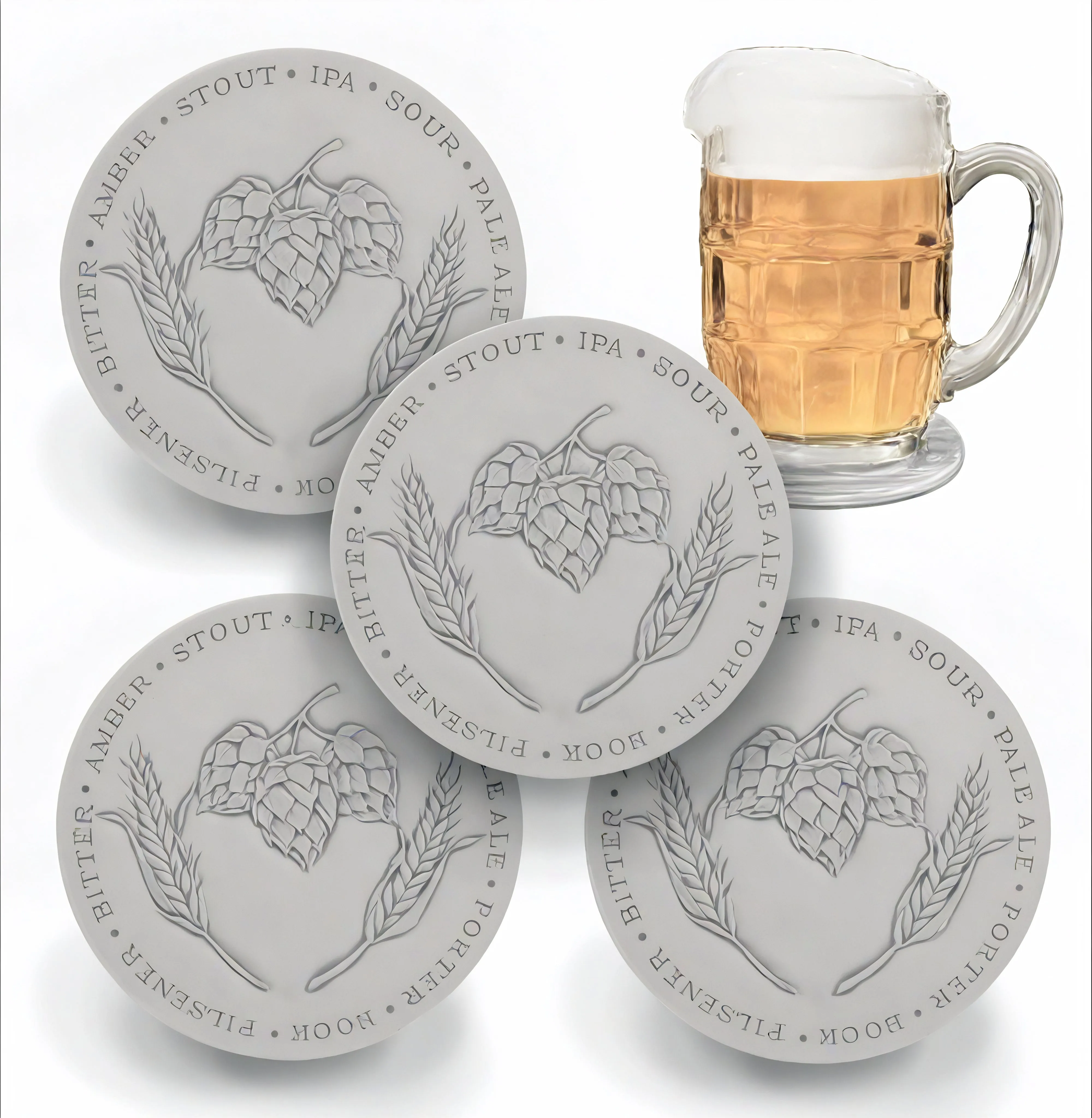 Craft Beer Drink Coasters