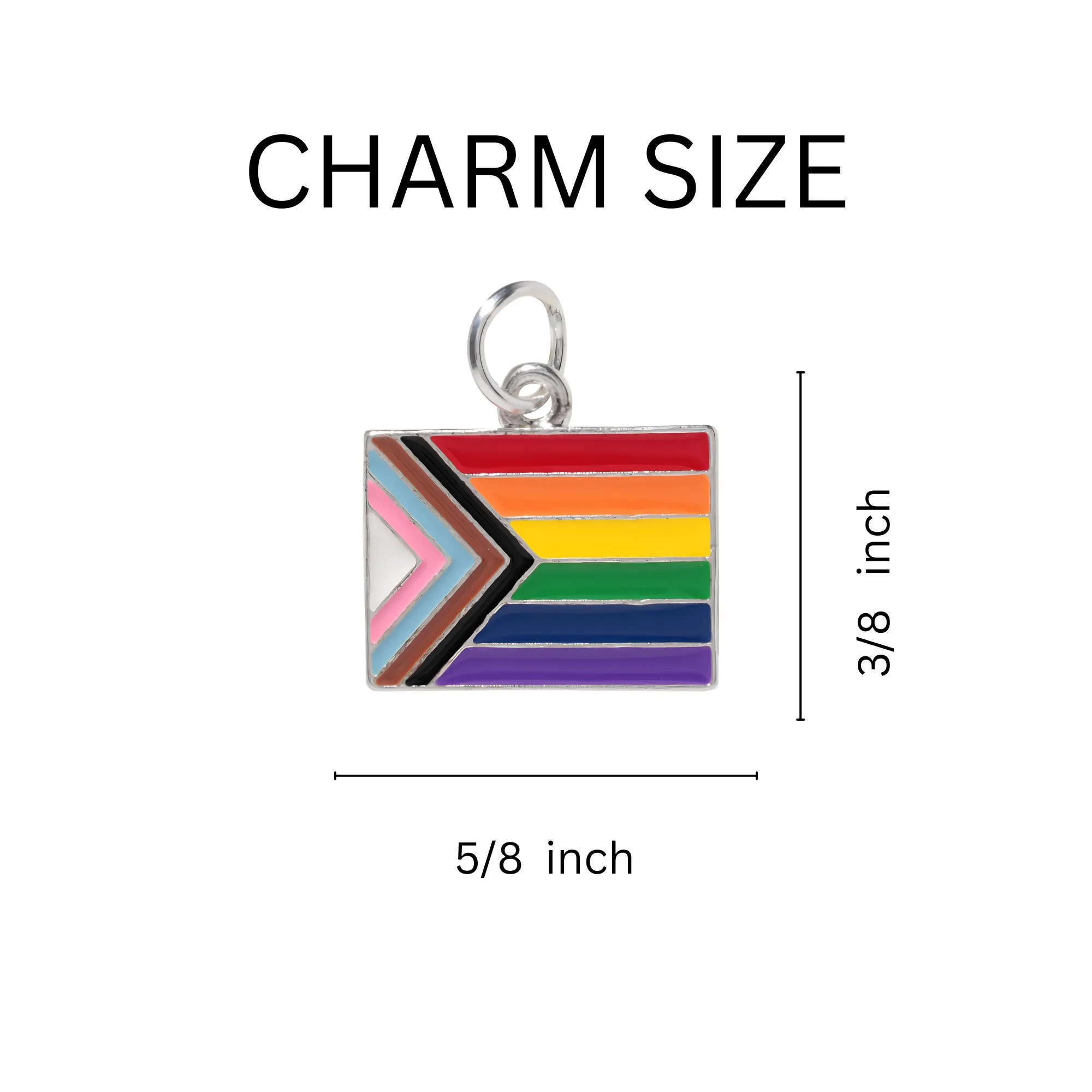 Daniel Quasar Flag Charms