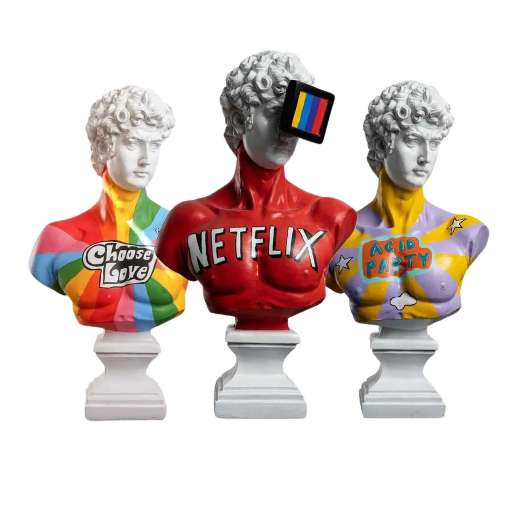 David Series & Set of 3