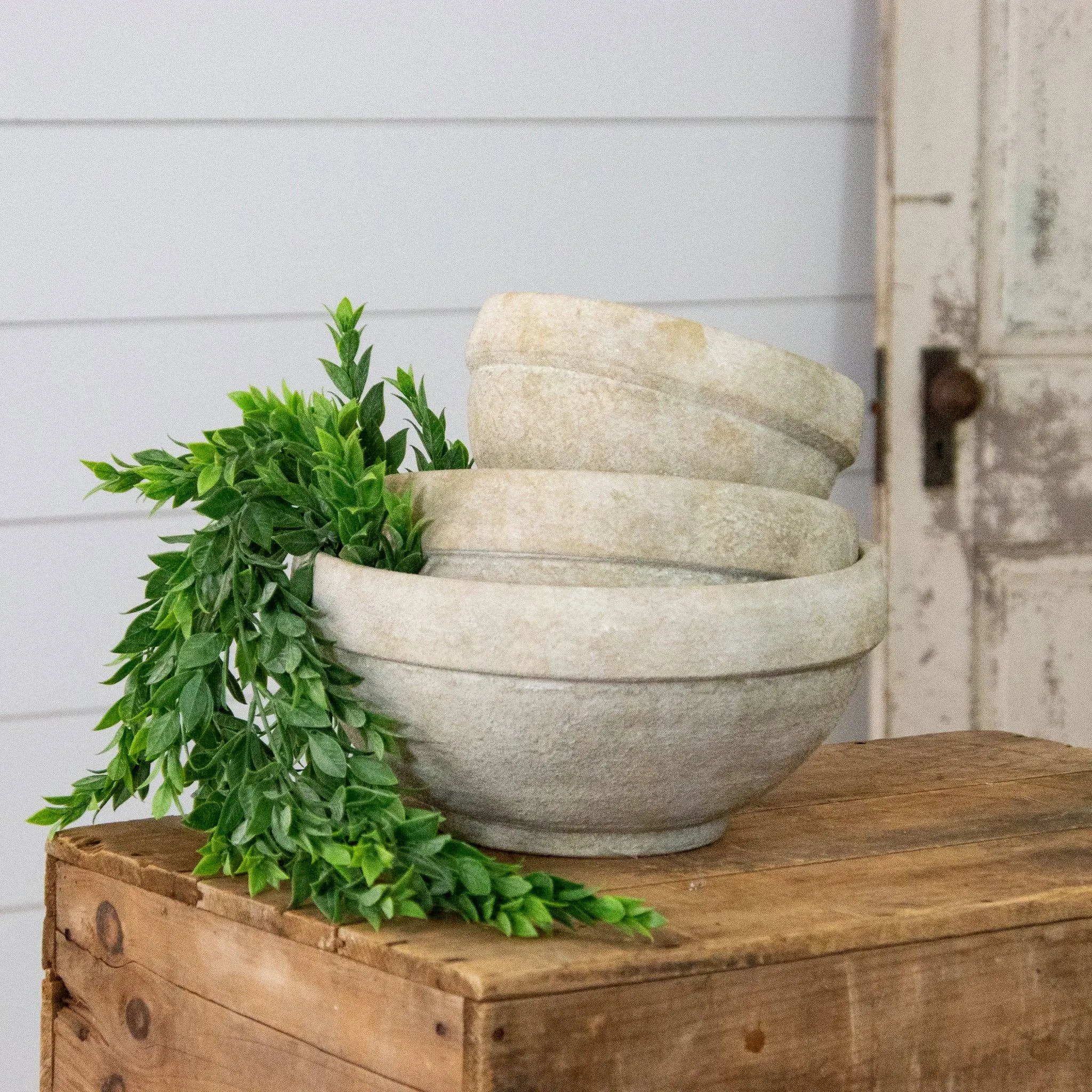 Decorative Handcrafted Textured Bowls