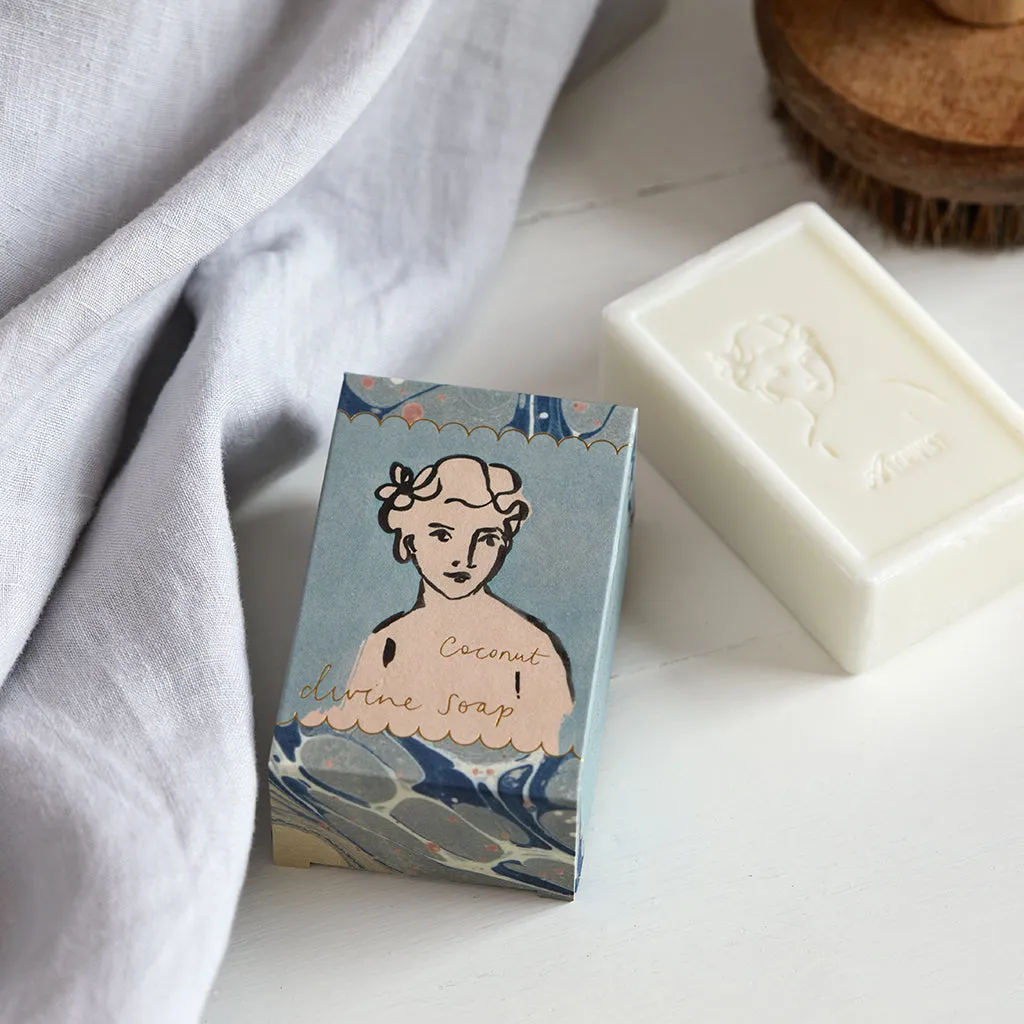 Divine soap - four scents to choose from