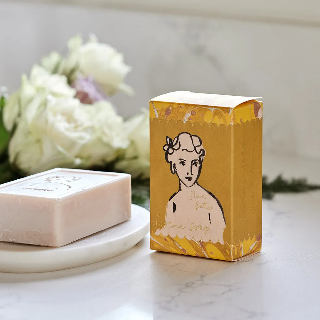 Divine soap - four scents to choose from