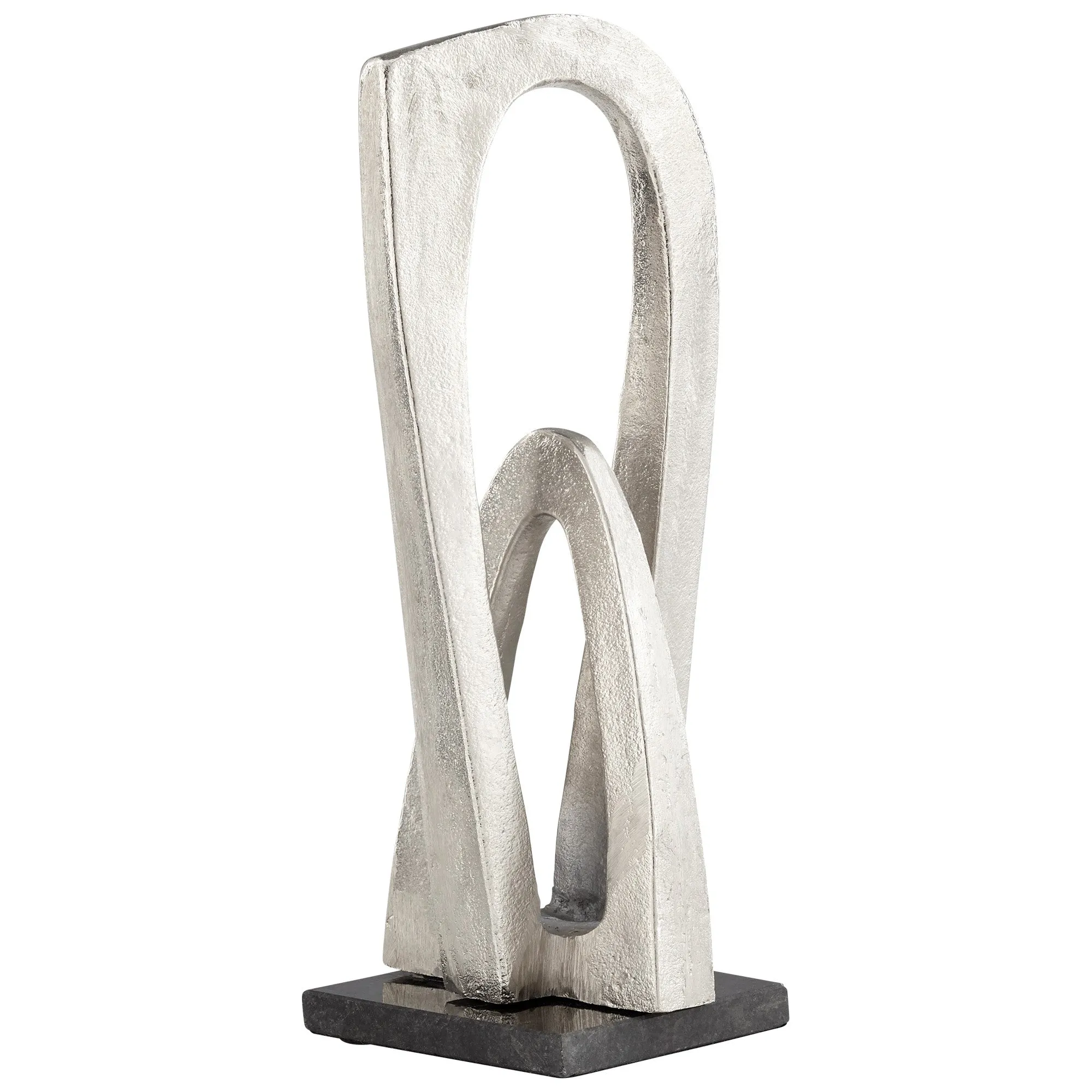 Double Arch Sculpture by Cyan