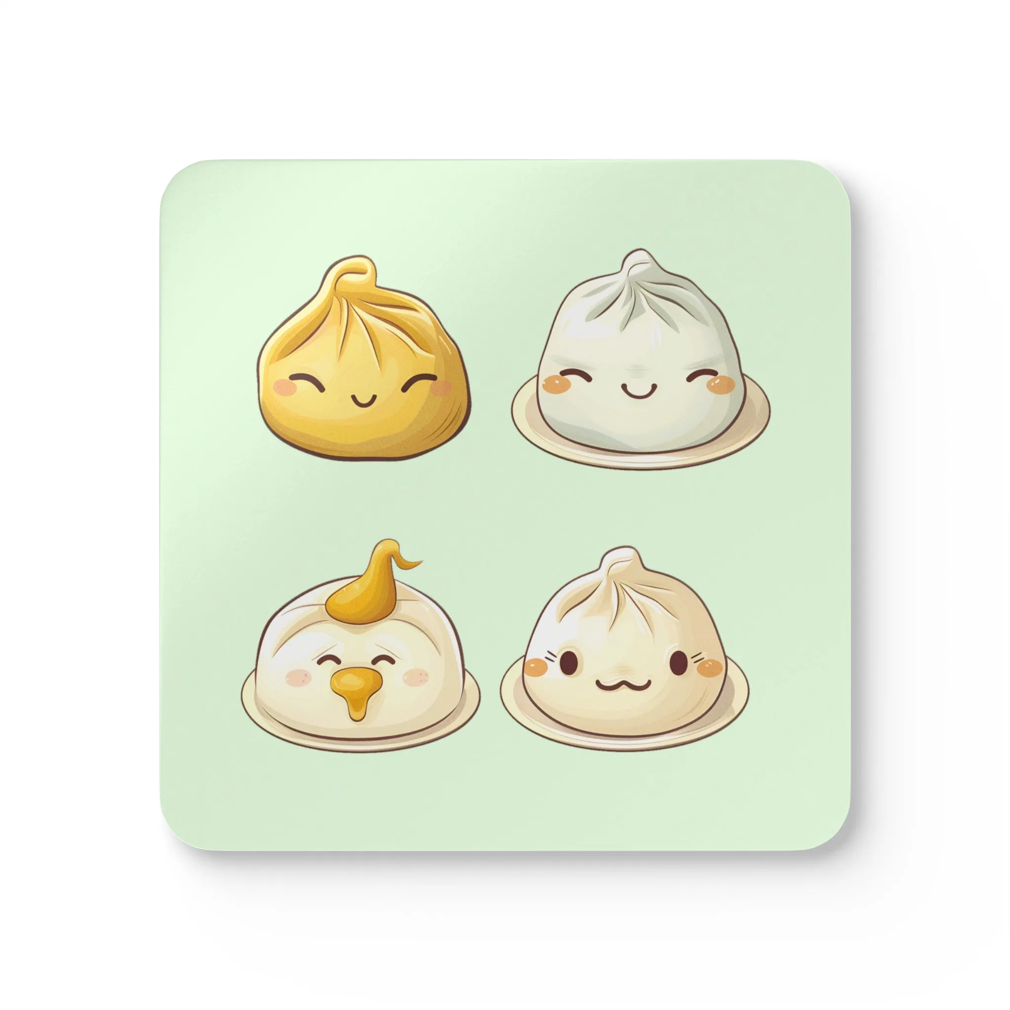 Dumpling Coaster Set (4 PCS)