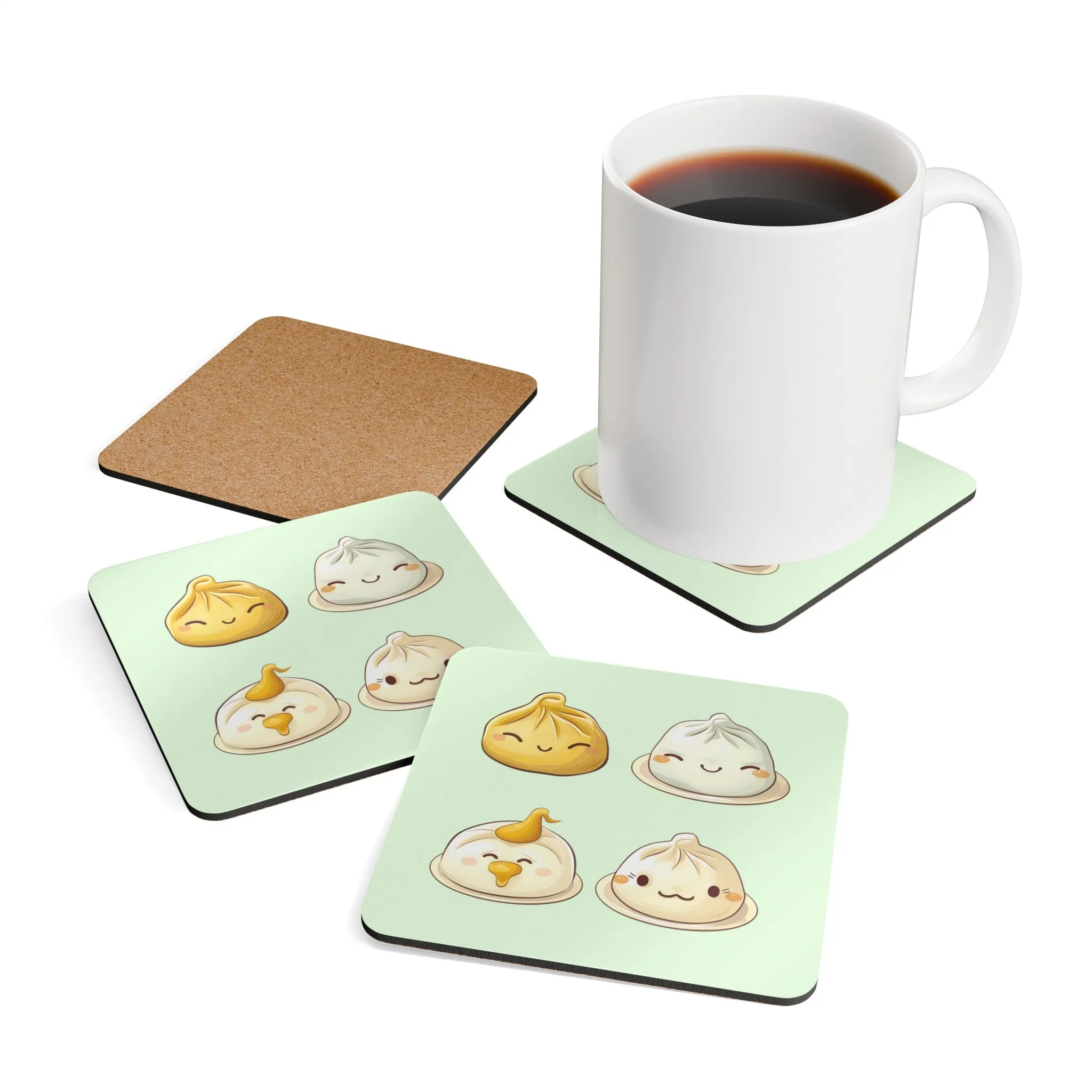 Dumpling Coaster Set (4 PCS)