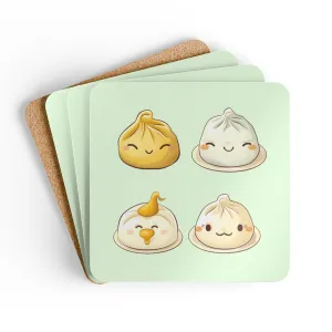 Dumpling Coaster Set (4 PCS)