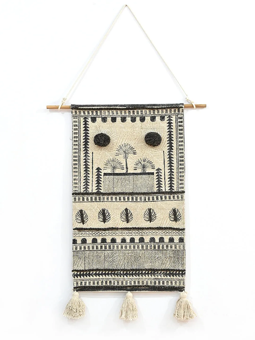 FATTORIA - COTTON BLOCK PRINTED WALL HANGING