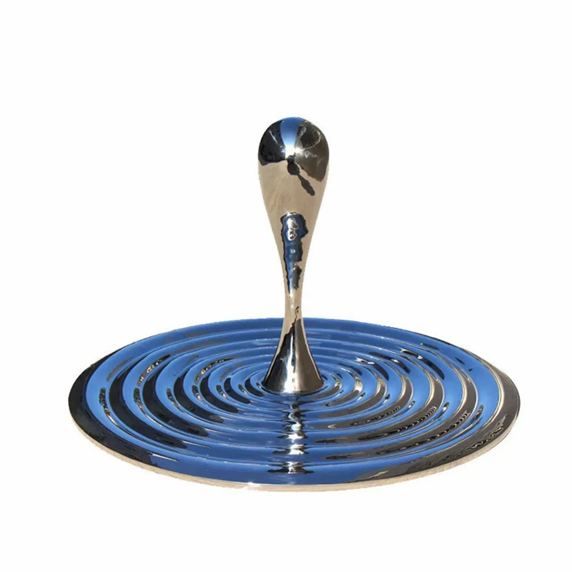 FINEST Custom Size Stainless Steel Water Drop and Ripple Sculptures FS-013