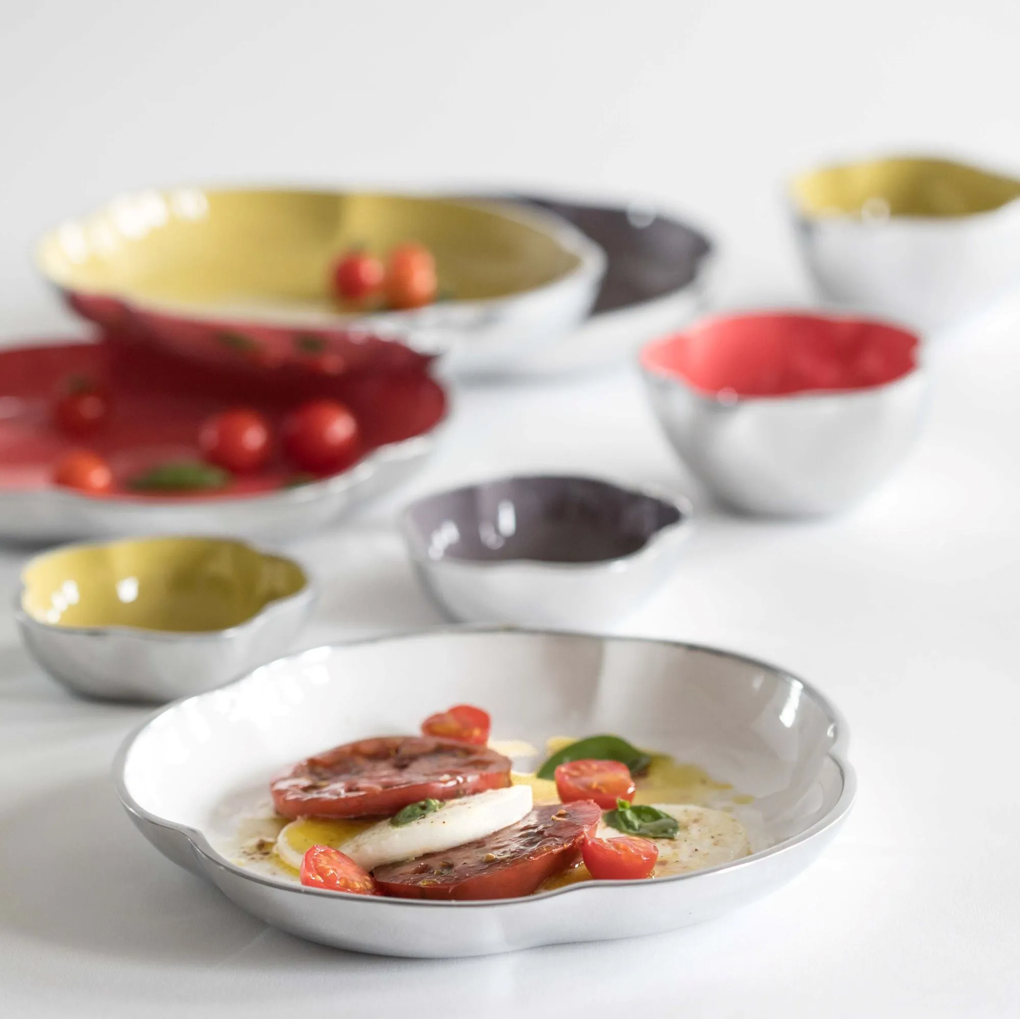 Fiore Dipping Bowls