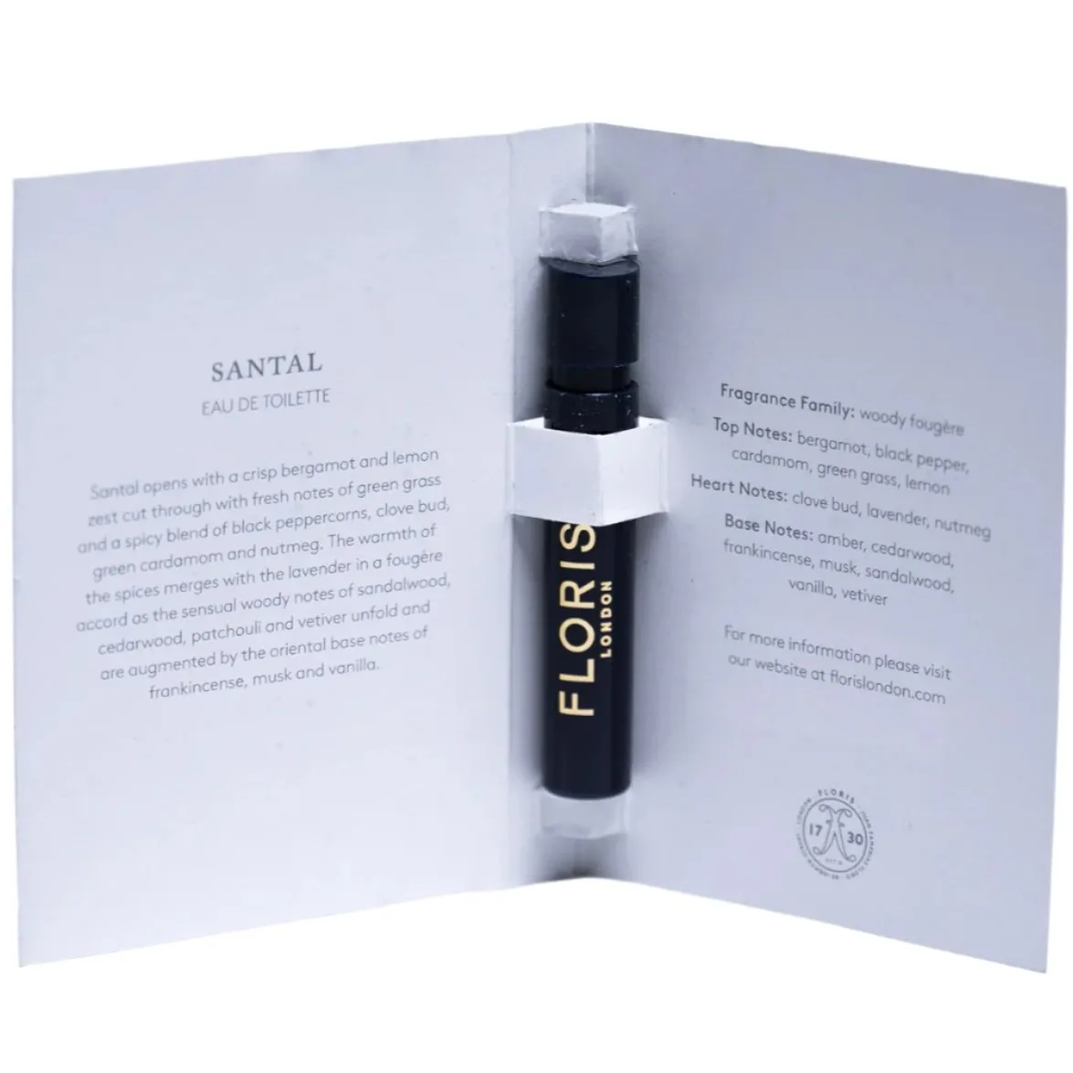 FLORIS Santal Sample 2ml